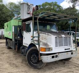 1995 INTERNATIONAL 4700 REGULAR CAB BUCKET TRUCK