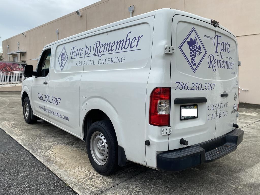 2014 NISSAN NV 1500 SV CARGO VAN