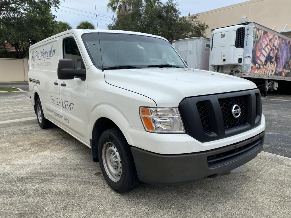 2014 NISSAN NV 1500 SV CARGO VAN