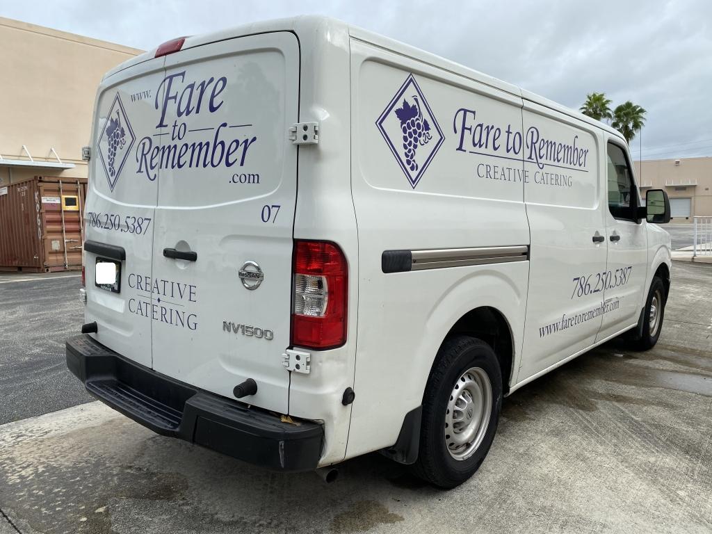 2013 NISSAN NV 1500 SV CARGO VAN