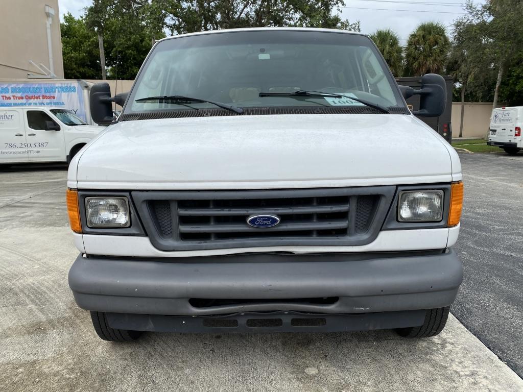 2007 FORD E-150 CARGO VAN