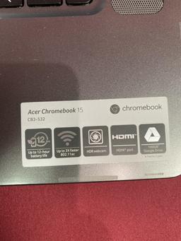 ACER CHROMEBOOK, MODEL N15Q9, CB3-532 SERIES