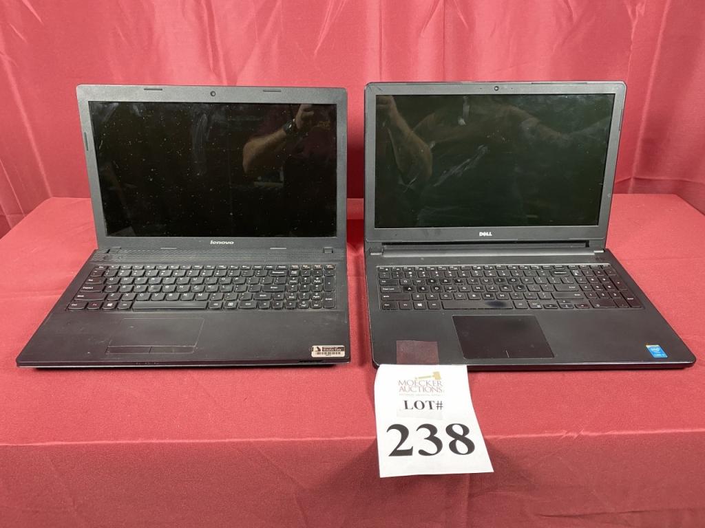 LENOVO/DELL LAPTOPS