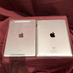 LOT CONSISTING OF APPLE IPADS A1893 AND A1395