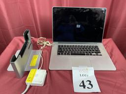 APPLE MACBOOK PRO, MODEL A1399