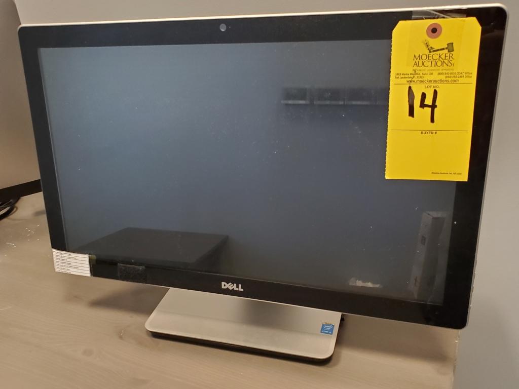 DELL ALL IN ONE COMPUTER