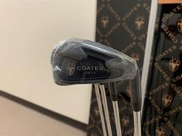 SETS OF: COATES LADIES ORYX CAVITY BACK IRONS -