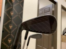 SETS OF: COATES LADIES ORYX CAVITY BACK IRONS -