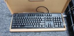 LOT CONSISTING OF WIRED KEYBOARDS