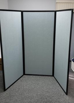 ROOM DIVIDERS - 3 PANEL