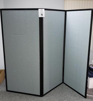 ROOM DIVIDERS - 3 PANEL