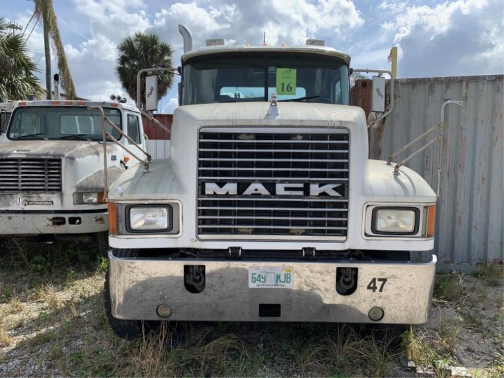 2007 MACK CHN613 12.0L L6 E-TECH DIESEL ENGINE