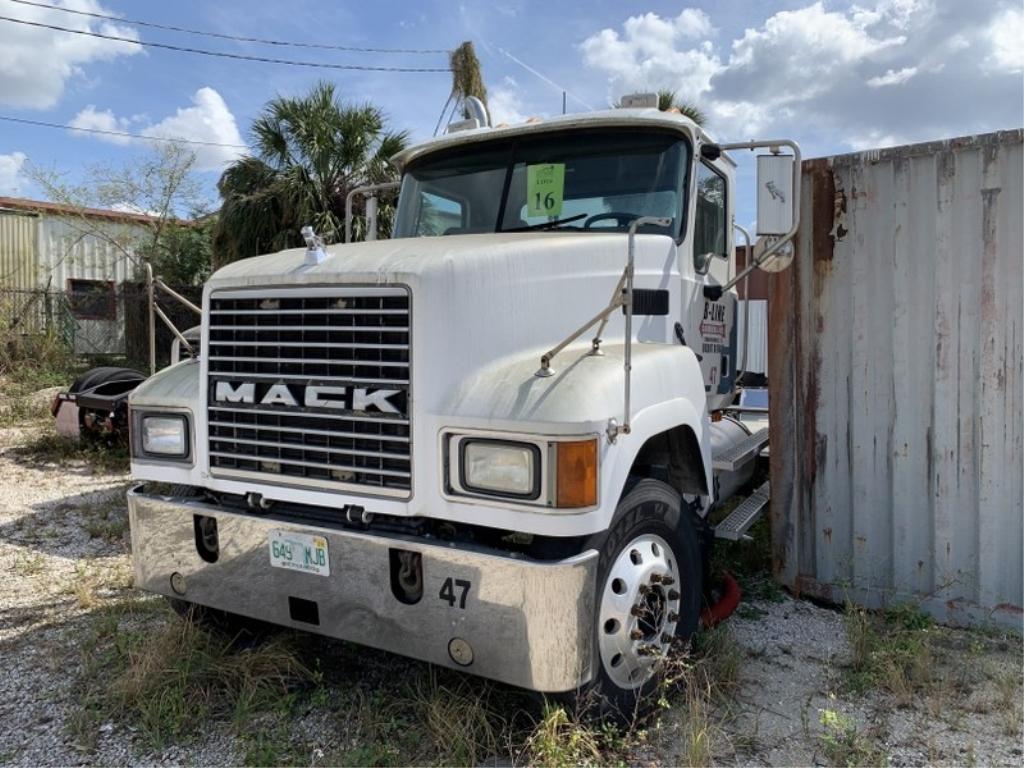 2007 MACK CHN613 12.0L L6 E-TECH DIESEL ENGINE