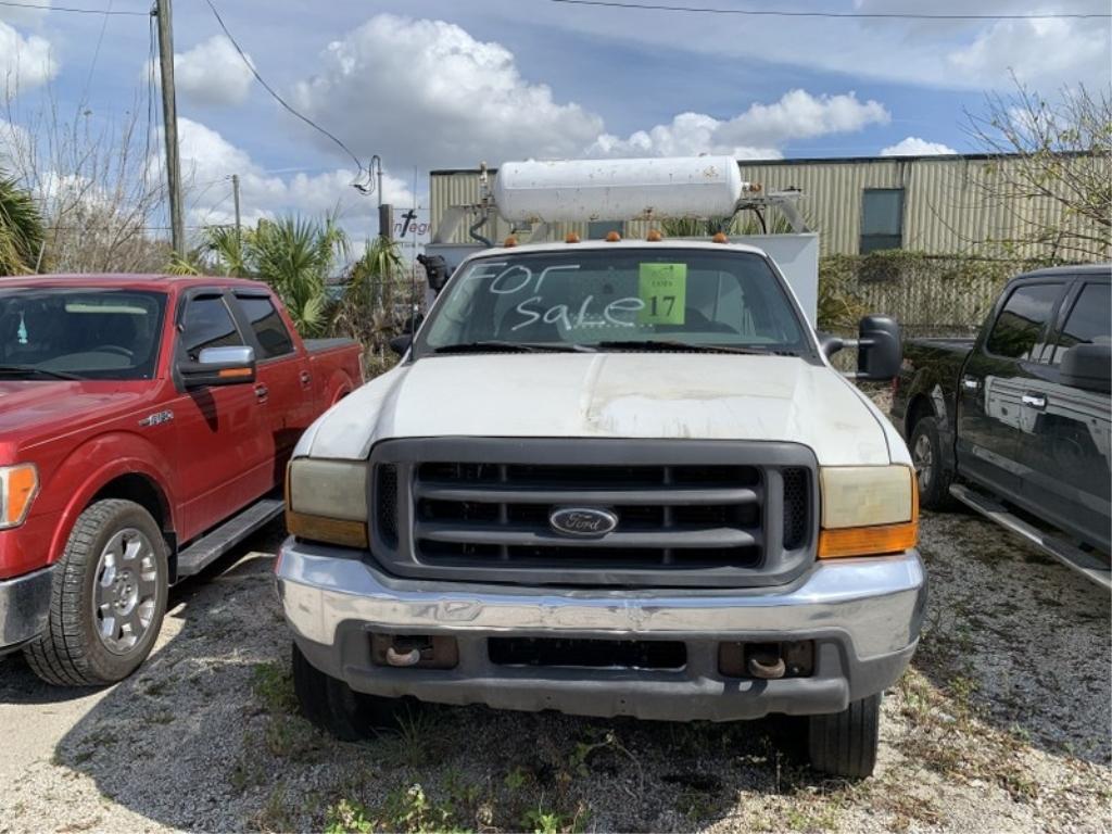 2000 FORD F450 7.3L POWERSTROKE TURBO DIESEL