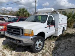 2000 FORD F450 7.3L POWERSTROKE TURBO DIESEL