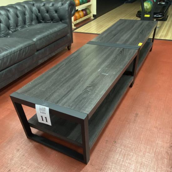 COFFEE TABLES, 4' L X 2' W