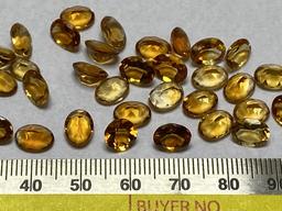 LOT CONSISTING OF LOOSE CITRINE