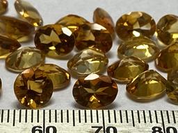 LOT CONSISTING OF LOOSE CITRINE