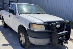 2007 FORD F150 XL PICK UP (TRUCK 36)