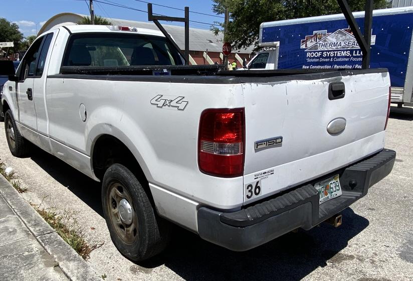 2007 FORD F150 XL PICK UP (TRUCK 36)