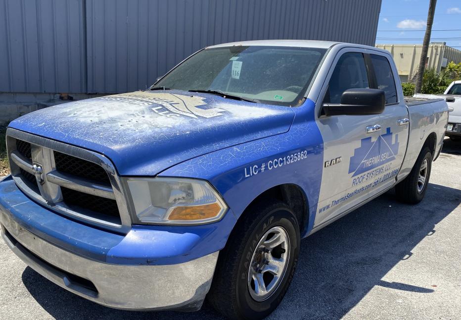 2011 DODGE RAM 1500 SLT (TRUCK 16)