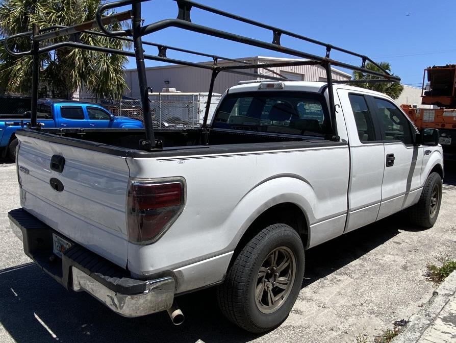 2009 FORD F150 XL PICK UP (TRUCK 14)