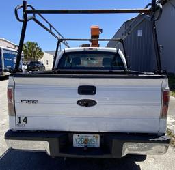 2009 FORD F150 XL PICK UP (TRUCK 14)