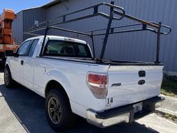 2009 FORD F150 XL PICK UP (TRUCK 14)