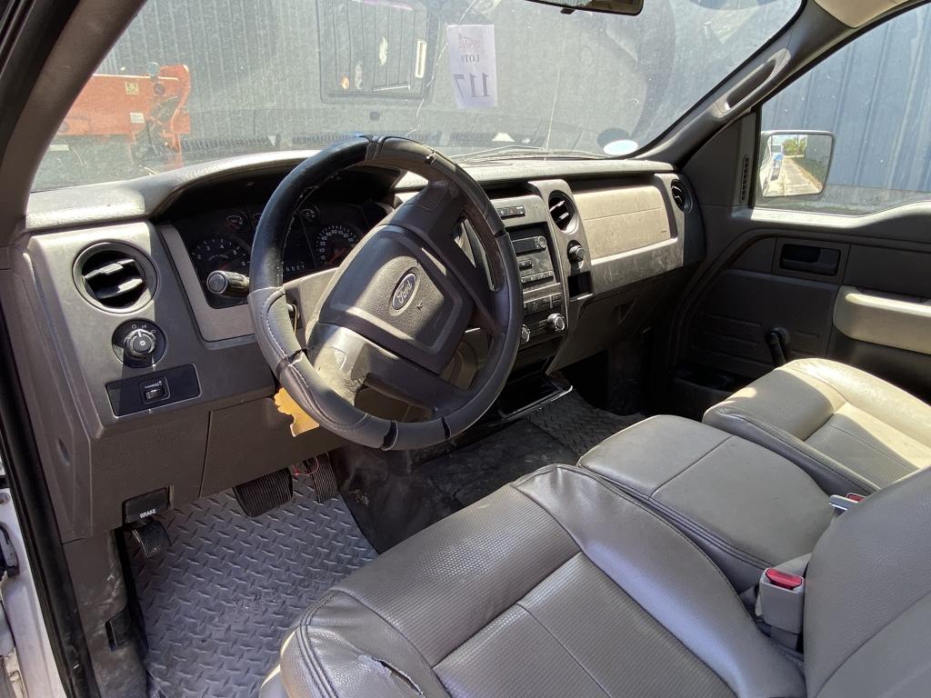 2009 FORD F150 XL PICK UP (TRUCK 14)