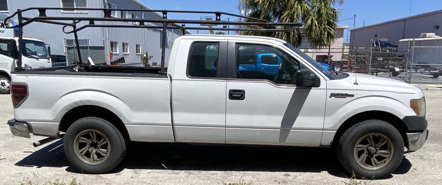 2009 FORD F150 XL PICK UP (TRUCK 14)