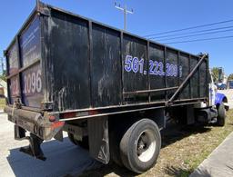 2001 INTERNATIONAL 4700 DUMP TRUCK