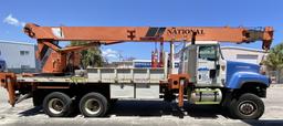 2002 INTERNATIONAL CRANE (MODEL 1300) TRUCK (TRUCK 11)