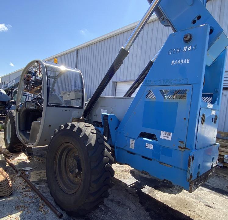 2008 GENIE GTH-844 TELEHANDLER