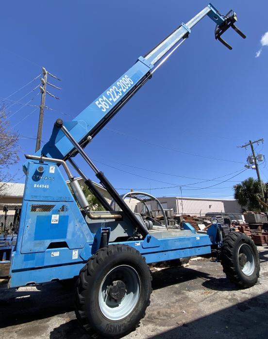 2008 GENIE GTH-844 TELEHANDLER