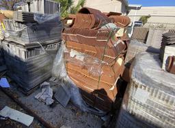 CONCRETE AND CLAY ROOF TILES