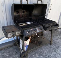 CHAR GRILLER CHARCOAL AND LP GAS GRILL