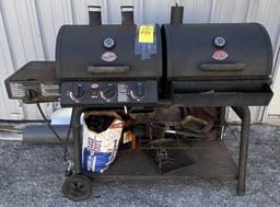 CHAR GRILLER CHARCOAL AND LP GAS GRILL