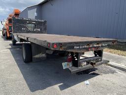 2013 FORD F550 SUPER DUTY FLATBED