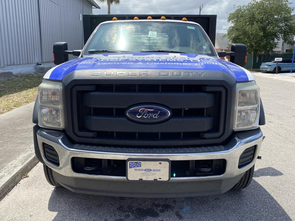 2013 FORD F550 SUPER DUTY FLATBED