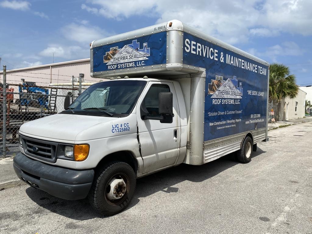 2006 FORD E450 15' BOX TRUCK