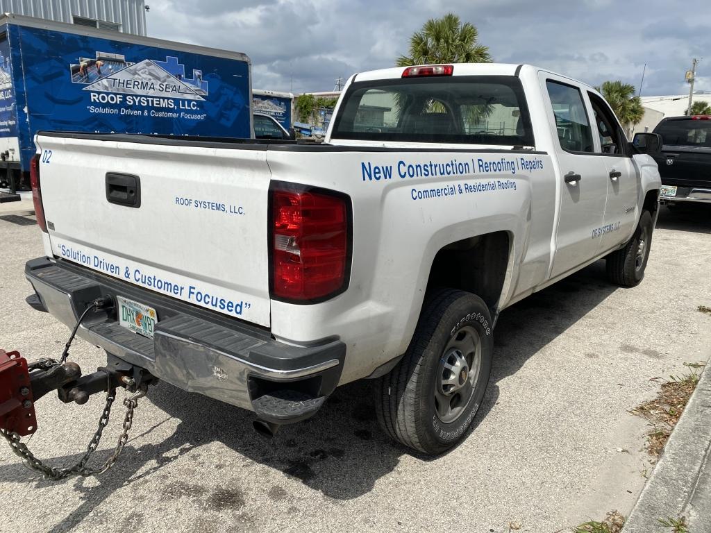 2015 CHEVROLET SILVERADO C2500HS