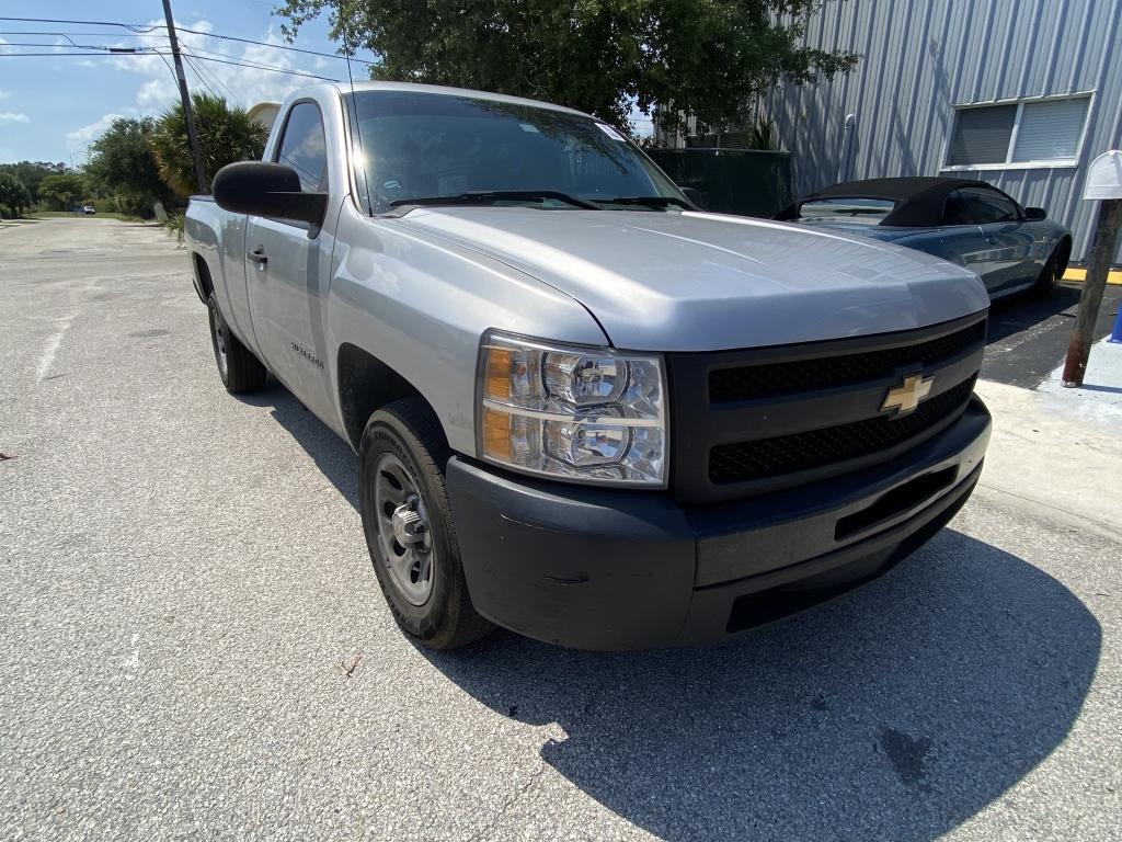 2013 CHEVROLET SILVERADO 1500