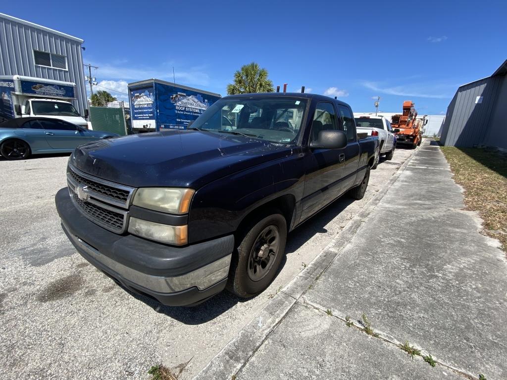 2006 CHEVROLET SILVERADO 1500