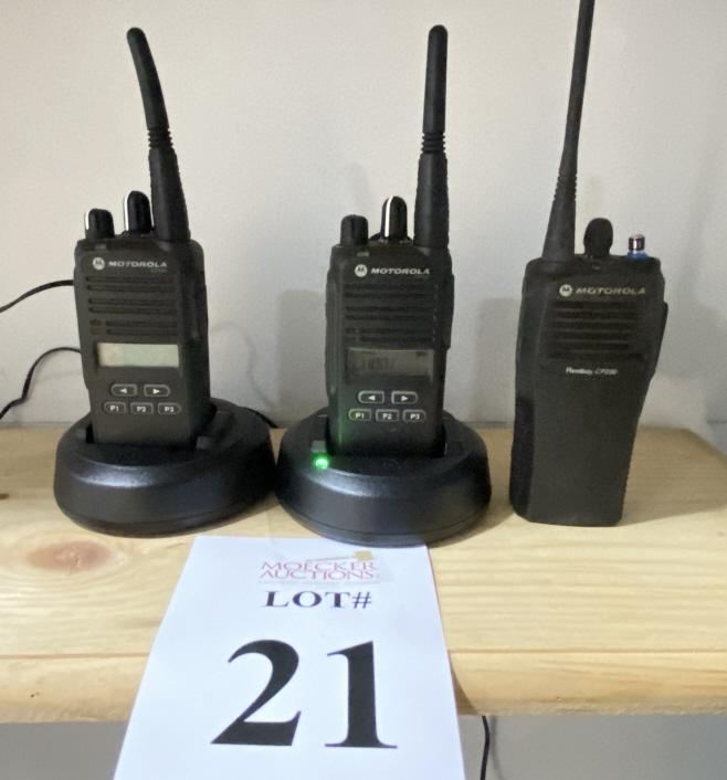 MOTOROLA 2-WAY RADIOS