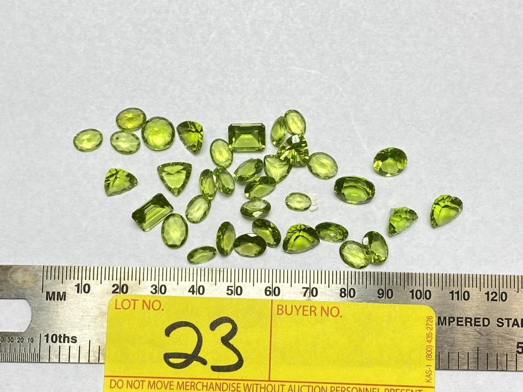 LOT CONSISTING OF LOOSE PERIDOT