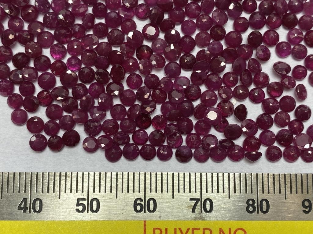 LOT CONSISTING OF LOOSE RUBIES