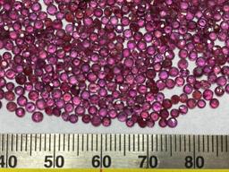 LOT CONSISTING OF LOOSE RUBIES