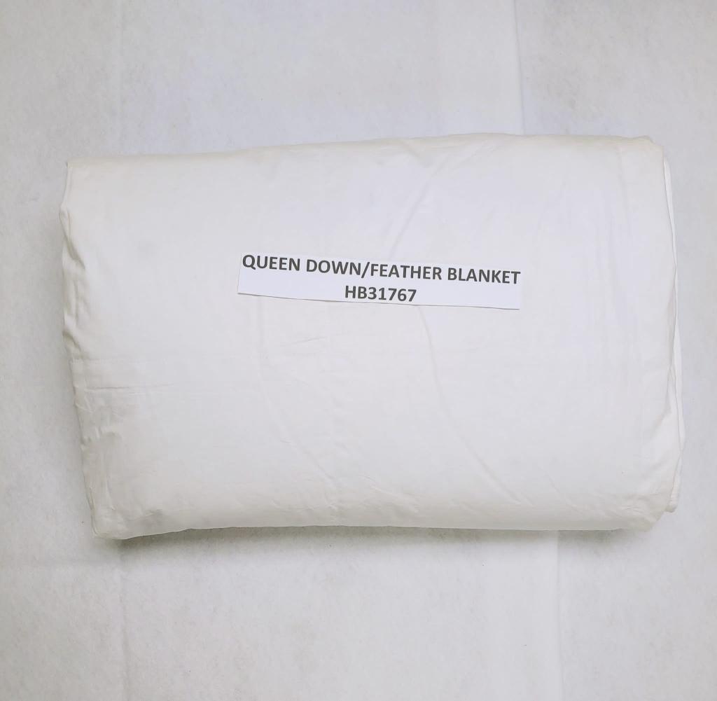 QUEEN FEATHER/DOWN BLANKET INSERT