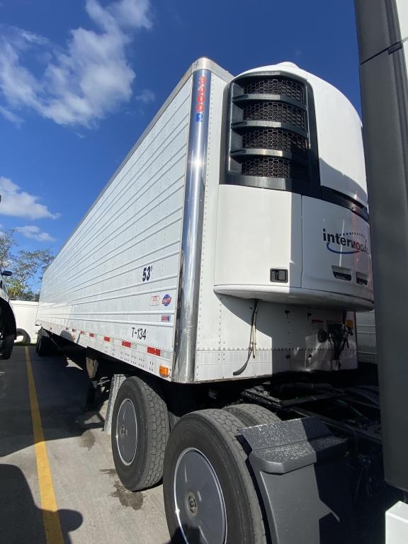 2016 UTILITY TRAILER MFG., 53' REFRIGERATED TRAILER