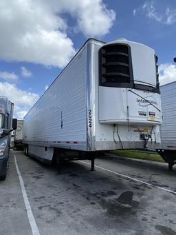 2014 WABASH, 53' REFRIGERATED TRAILER